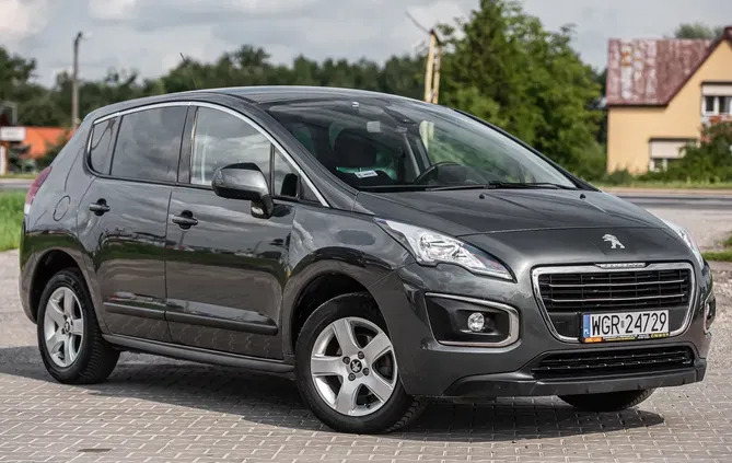 samochody osobowe Peugeot 3008 cena 36900 przebieg: 187000, rok produkcji 2016 z Radom